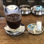 コーヒーハウス ニシヤ - エスプレッソ ロックスタイル（500円）税込