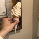 ジェラテリア アクオリーナ - ノッチョーラのジェラートソフト（640円）税込