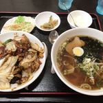 Kazuki - 回鍋肉丼セット ¥780
