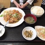 Kazuki - 油淋鶏定食 ¥780