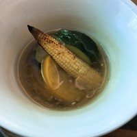 エヴァム・エヴァ・ヤマナシ・アジ - 夏野菜のみょうがあん