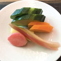 エヴァム・エヴァ・ヤマナシ・アジ - 香の物