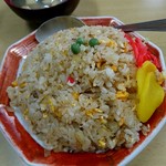 栄安 - チャーハン大盛５００円