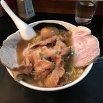 一条流がんこ総本家分家四谷荒木町 - スペシャルラーメン1100円