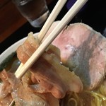 一条流がんこ総本家分家四谷荒木町 - ごそっと醤油煮豚バラ肉