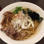 らーめんONE - 油そば 海老味 300g 750円^ ^ 期待どおりの美味しさ^_^