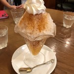 紅茶浪漫館シマ乃 - 紅茶のかき氷