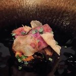 IL TEATRINO DA SALONE - 赤牛のアッロースト キノコのトリフォラート（2018.5）