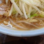 麺屋 歩夢 - スープ