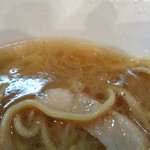 麺屋 歩夢 - 最後まで旨さ変わらず