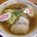 河津屋食堂 - ラーメン 400円