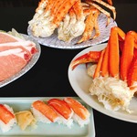 北海道料理蟹専門店 たらば屋 - ぼいるたらば食べ放題