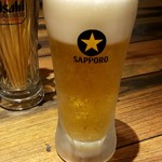 沖縄料理　なんくるないさ - 生ビール