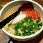 沖縄料理　なんくるないさ - ミニ沖縄そば