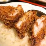 とんかつ・串揚げ 冨岳 - 201806チキンカツカレー