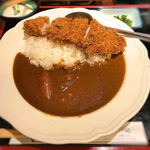 とんかつ・串揚げ 冨岳 - 201806チキンカツカレー