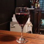 Kafe Ba Ke Yaki - 赤ワイングラス