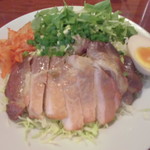 幸泉 - スタミナ油そば800円