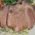 幸泉 - スタミナ油そば800円