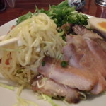 幸泉 - スタミナ油そば800円