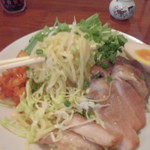 幸泉 - スタミナ油そば800円