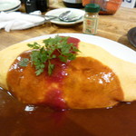 ビストロ割烹 YAOYA - ヤオヤさん特製オムライス