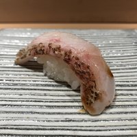 鮨 巳之七 - 赤むつ