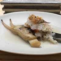 鮨 巳之七 - あげまきとワタリガニのリゾット