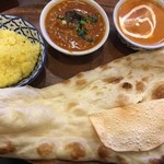 インドカレー＆ナン ムンバイ 町屋店 - 