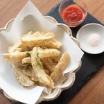 Tempura restaurant fries