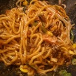 紅 - 【汁なし坦々麺】よく混ぜた後