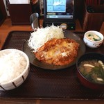 ごはん処 かつ庵 - 