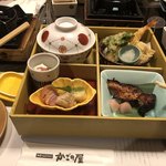 かごの屋 - 松花堂弁当