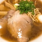 天ぷら まめすけ - ラーメン