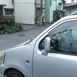 ニコニコ亭 - 外観(駐車場)