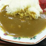 ニコニコ亭 - ラーメンセット②のミニカレー