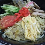 ニコニコ亭 - ラーメンセット②の選べるラーメンは冷やし中華