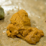 うを徳 - 2018.6 函館ムラサキウニ（お造り）