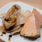 うを徳 - 2018.6 余市アンキモ 福岡シロイカ