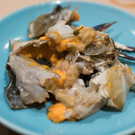 うを徳 - 2018.6 気仙沼渡り蟹 魔王蟹（魔王で漬けた酔っ払い蟹）