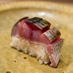 うを徳 - 2018.6 淡路胡麻鯖 棒寿司