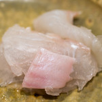 うを徳 - 2018.6 淡路星鰈2.4kg（お造り）