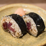 うを徳 - 2018.6 もったいない巻き（超巨大な海鮮太巻き）