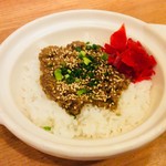 もつ屋のキーマカレー