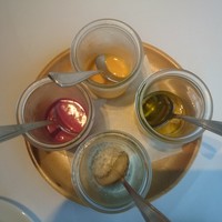 24/7 restaurant - ドレッシング４種類