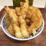 江戸前天丼 濱乃屋 - 天丼