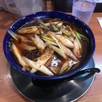 中華飯店 幡龍 - ネギラーメン 890円