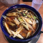 中華飯店 幡龍 - ネギラーメン 890円