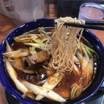 中華飯店 幡龍 - ネギラーメン 890円