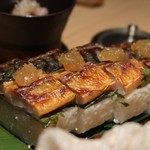 美食堂すきずき - 鯖寿司